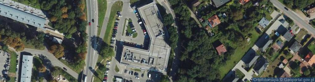 Zdjęcie satelitarne Atut Węgrzce