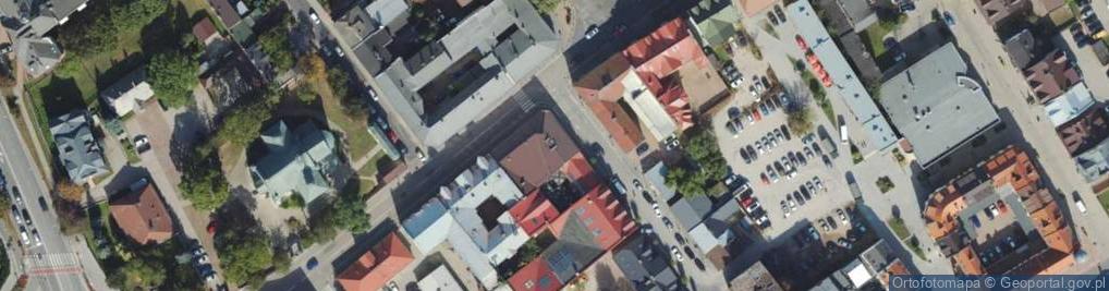 Zdjęcie satelitarne Centrum Handlowe Atrium