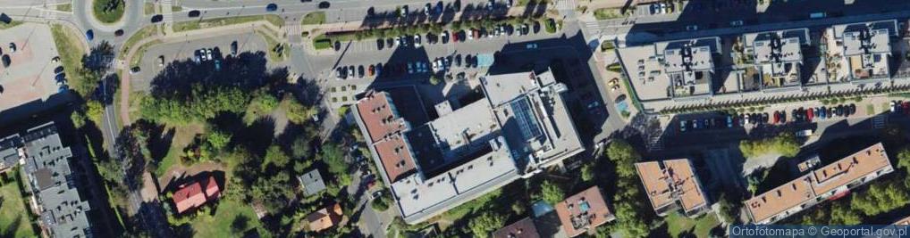 Zdjęcie satelitarne Centrum Handlowe Bażantowo