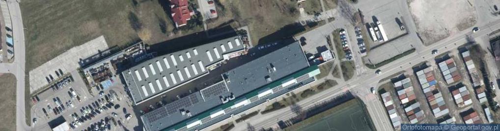 Zdjęcie satelitarne Centrum Handlowe Dąbrowiak