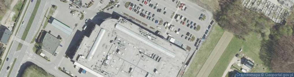 Zdjęcie satelitarne Centrum Handlowe Gołąbkowice
