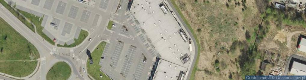 Zdjęcie satelitarne Centrum Handlowe Tarnowskie Góry