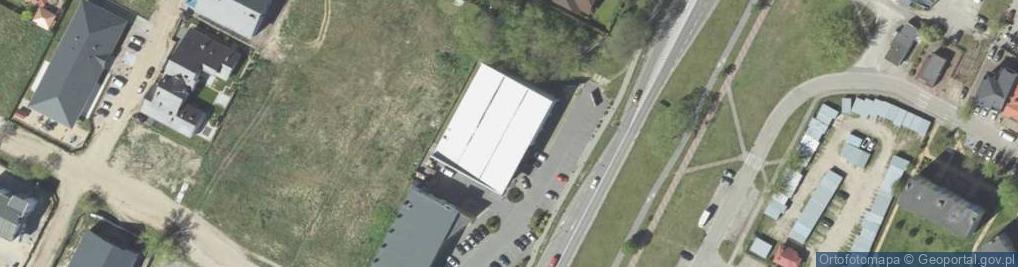 Zdjęcie satelitarne Centrum Handlowe ZZZ