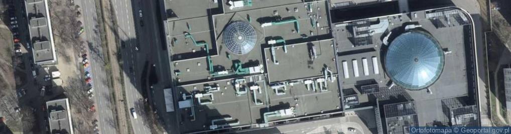 Zdjęcie satelitarne Centrum Handlowo-Rozrywkowe GALAXY