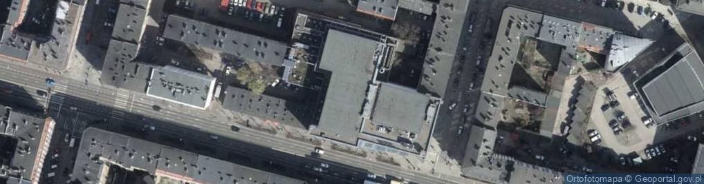 Zdjęcie satelitarne Centrum Handlowo-Rozrywkowe Kupiec