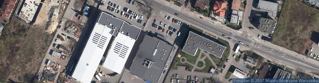 Zdjęcie satelitarne Centrum Kleszczowa