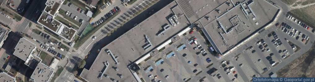 Zdjęcie satelitarne Centrum Skorosze