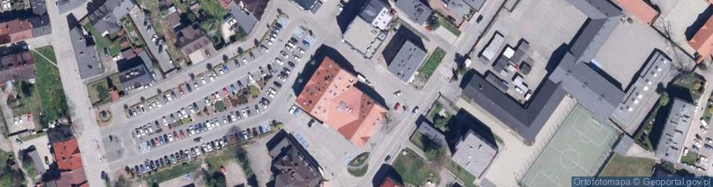 Zdjęcie satelitarne CH Lawa
