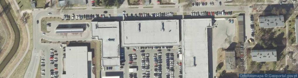 Zdjęcie satelitarne City Market