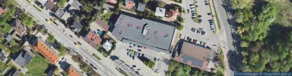 Zdjęcie satelitarne Dekada Ciechanów