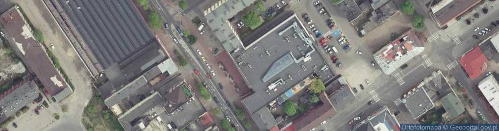 Zdjęcie satelitarne Dekada Żyrardów
