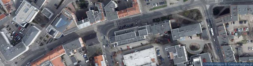 Zdjęcie satelitarne Dom Handlowo-Usługowy Rzemieślnik