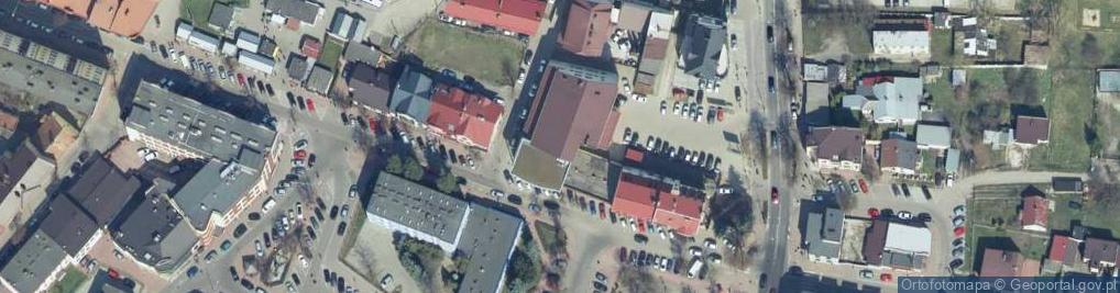 Zdjęcie satelitarne Dom Handlowy Gust