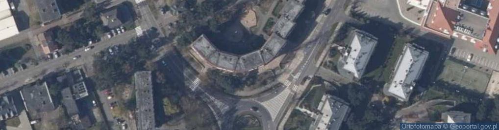Zdjęcie satelitarne Dom Handlowy Hermes