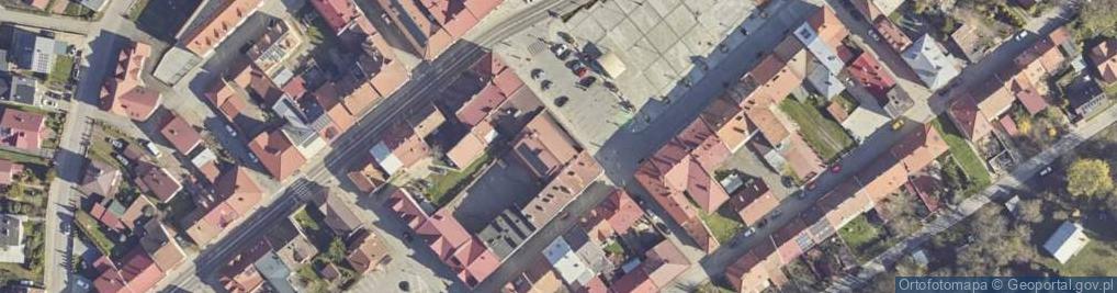 Zdjęcie satelitarne Dom Handlowy Jedynak