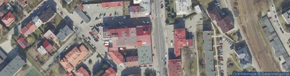 Zdjęcie satelitarne Dom Handlowy SZPAK