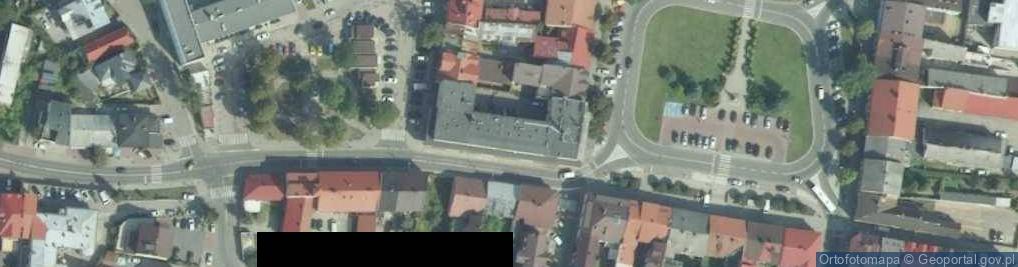 Zdjęcie satelitarne Dom Towarowy Kłos
