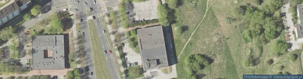 Zdjęcie satelitarne Dom Towarowy Orfeusz