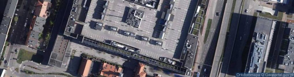 Zdjęcie satelitarne Focus Bydgoszcz