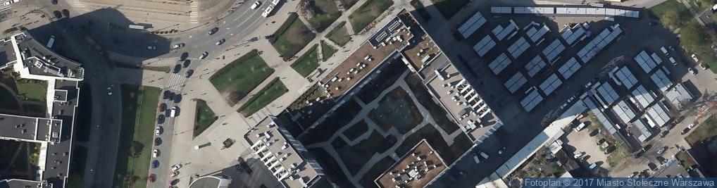 Zdjęcie satelitarne Galeria Handlowa Rondo Wiatraczna