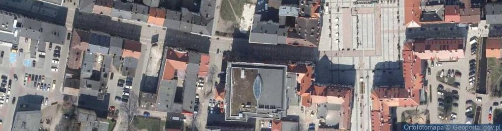 Zdjęcie satelitarne Galeria Hosso Szczecinek