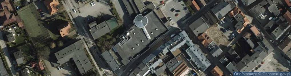 Zdjęcie satelitarne Galeria Kościerska