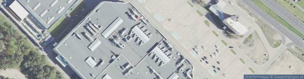 Zdjęcie satelitarne Galeria Leszno
