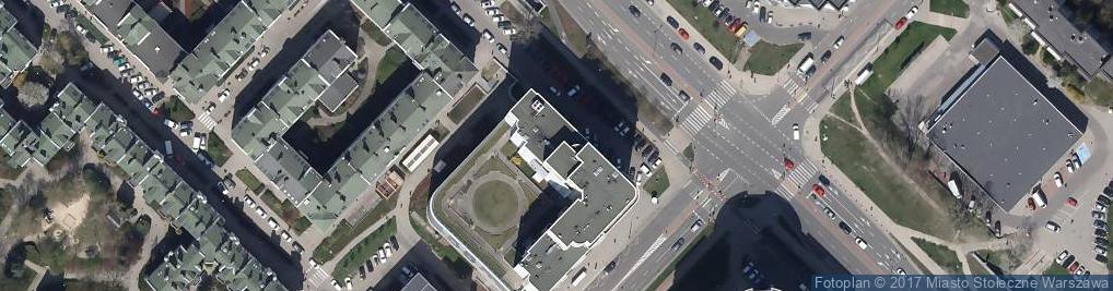 Zdjęcie satelitarne Galeria Metro