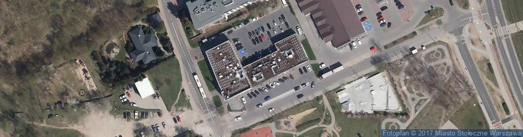 Zdjęcie satelitarne Galeria Odkryta