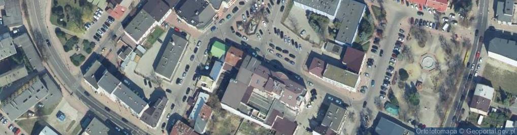 Zdjęcie satelitarne Galeria Optima