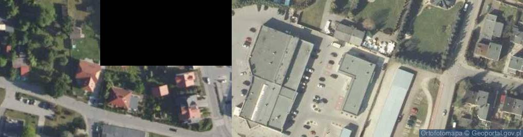 Zdjęcie satelitarne Galeria Różana