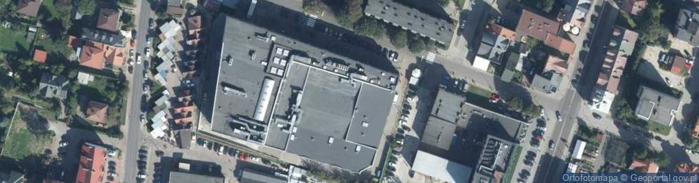 Zdjęcie satelitarne Galeria Rynek