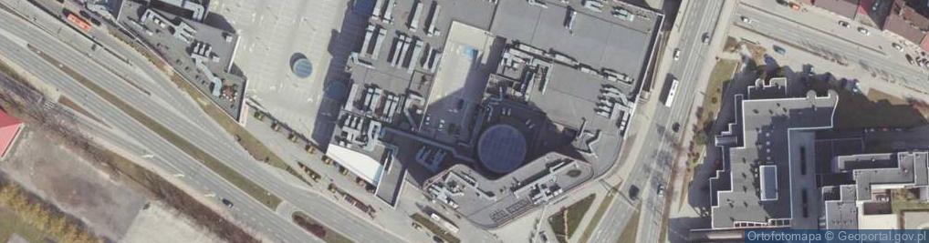 Zdjęcie satelitarne Galeria Rzeszów