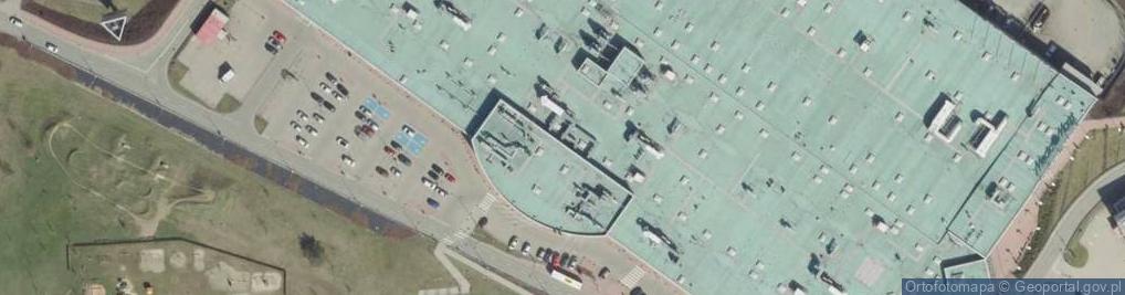 Zdjęcie satelitarne Gemini Park Tarnów