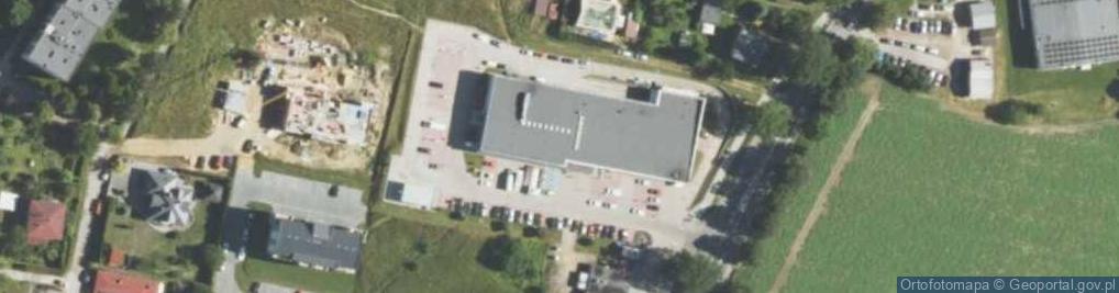 Zdjęcie satelitarne Green Park