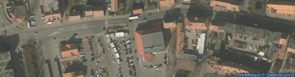 Zdjęcie satelitarne Handlowiec
