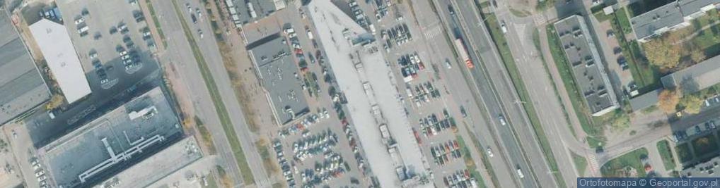 Zdjęcie satelitarne Jagiellończycy