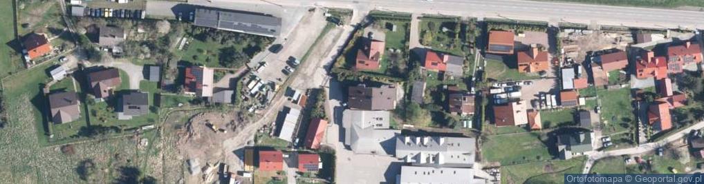 Zdjęcie satelitarne Kurtok Centrum Handlowe