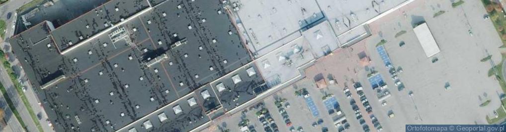 Zdjęcie satelitarne M1 Centrum Handlowe