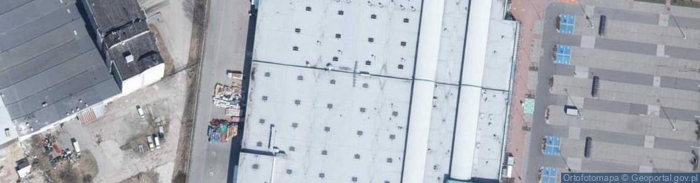 Zdjęcie satelitarne M1 Centrum Handlowe