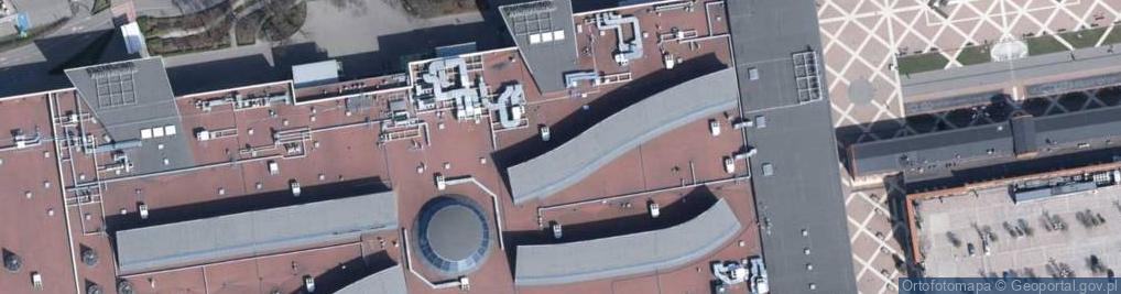 Zdjęcie satelitarne Manufaktura