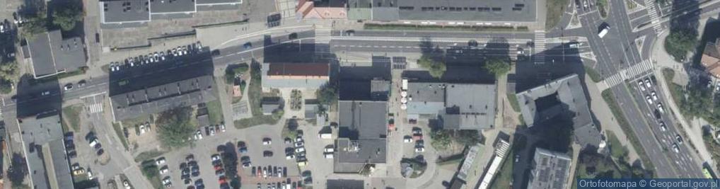 Zdjęcie satelitarne Mercury