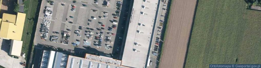 Zdjęcie satelitarne Multishop Sochaczew