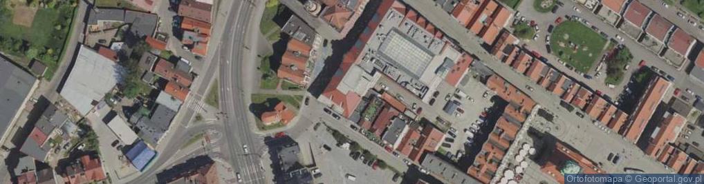 Zdjęcie satelitarne Pasaż Grodzki