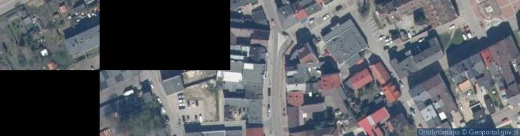 Zdjęcie satelitarne Pasaż Handlowy Kamienica