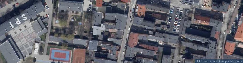 Zdjęcie satelitarne Pasaż Handlowy