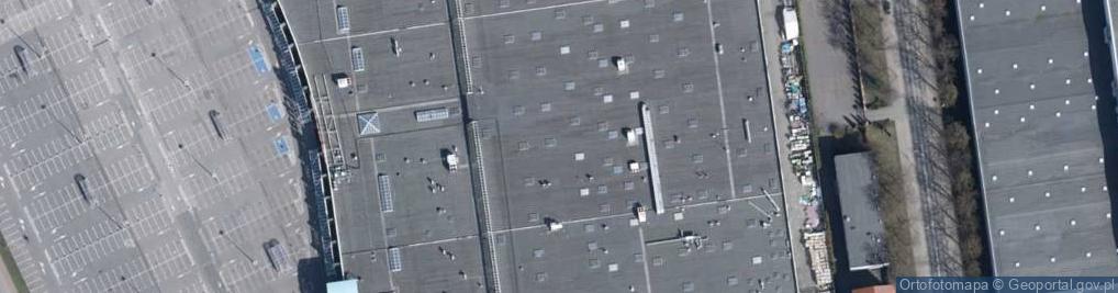 Zdjęcie satelitarne Pasaż Łódzki