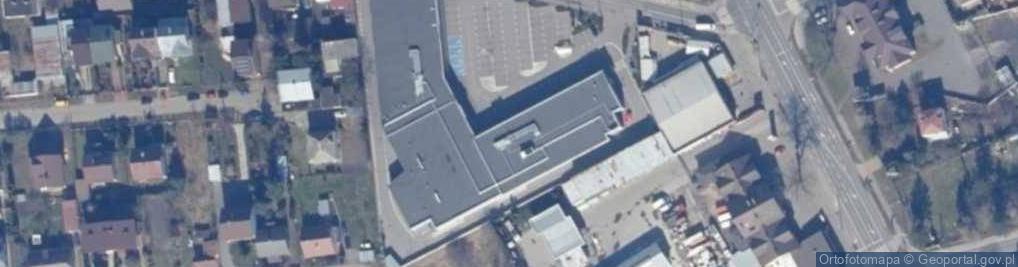 Zdjęcie satelitarne Pasaż Targowa