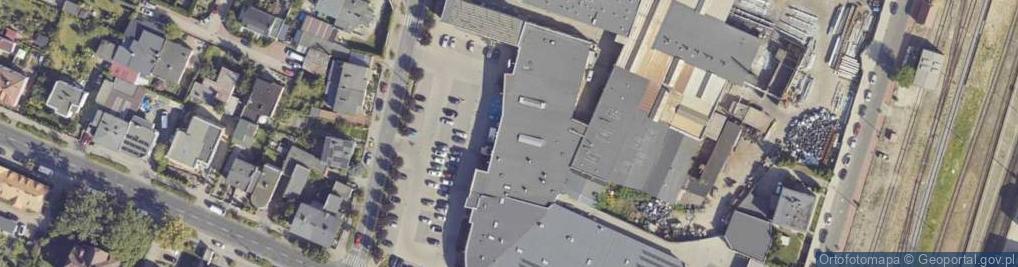 Zdjęcie satelitarne Pasaż Zatorze