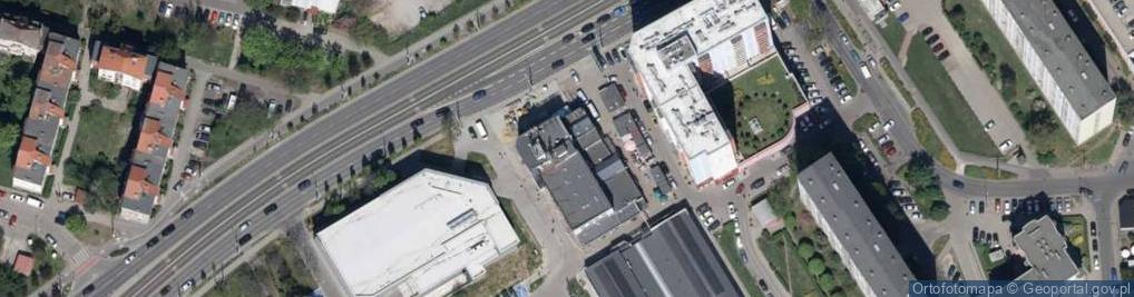 Zdjęcie satelitarne PHU Hala Strzegomska ZPCHR